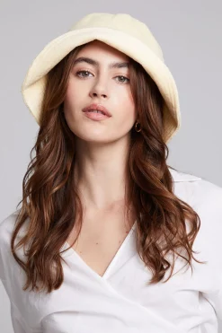 Women Chaser Brand Dogtown Butter Bucket Hat