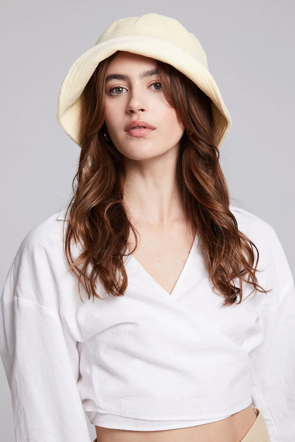Women Chaser Brand Dogtown Butter Bucket Hat
