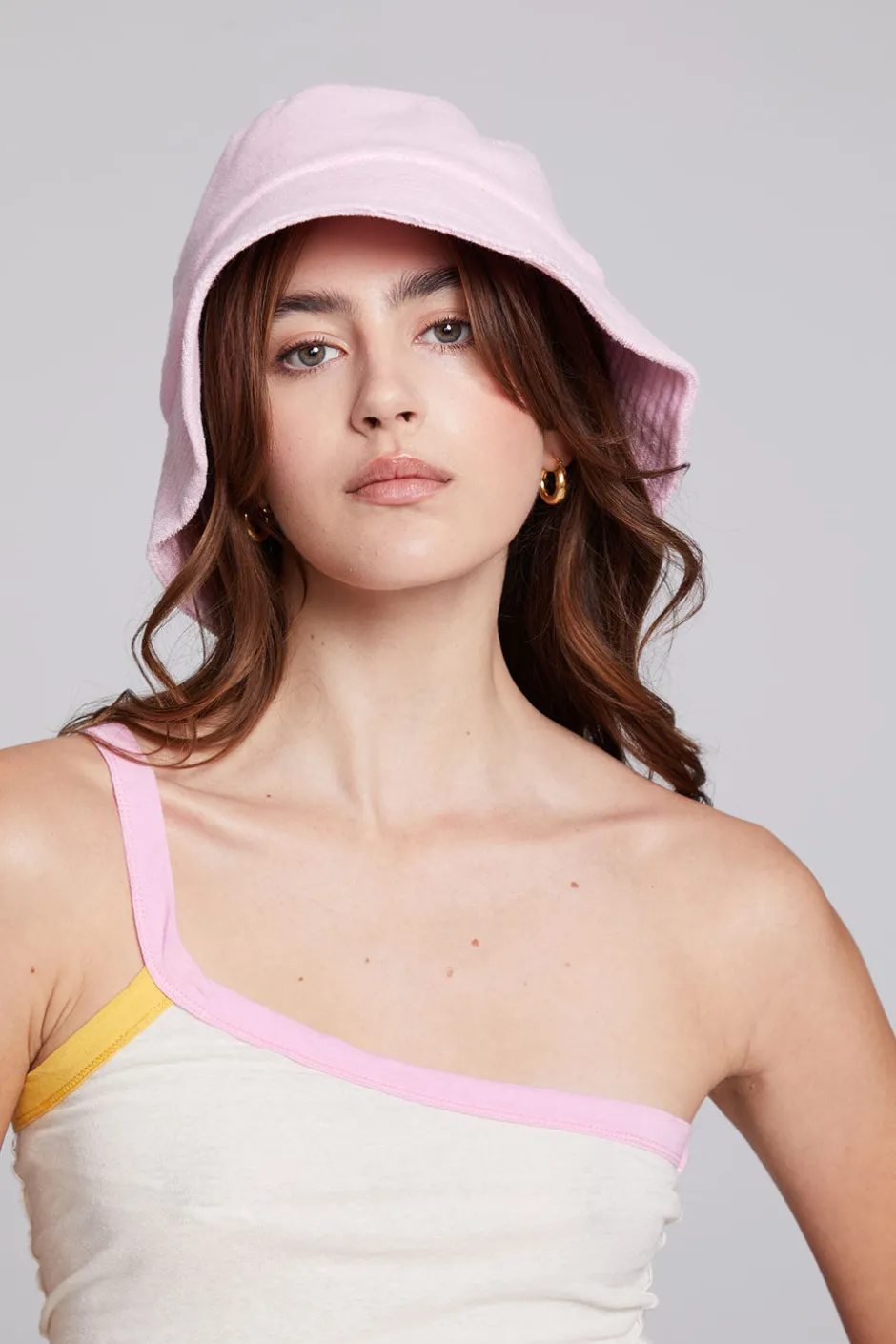 Women Chaser Brand Dogtown Candy Bucket Hat