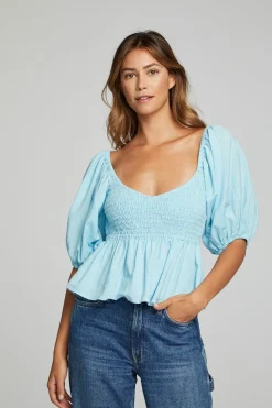 Women Chaser Brand Dolce Top - Clear Sky
