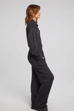 Women Chaser Brand Dolores Licorice Jumpsuit