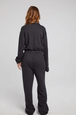Women Chaser Brand Dolores Licorice Jumpsuit