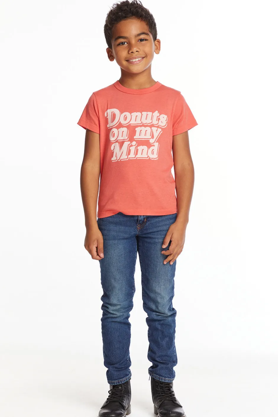 Kids/BOY Chaser Brand Donuts On My Mind Boys Tee