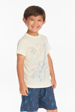 Kids/BOY Chaser Brand Doodle Rock'n'Roll Boys Tee