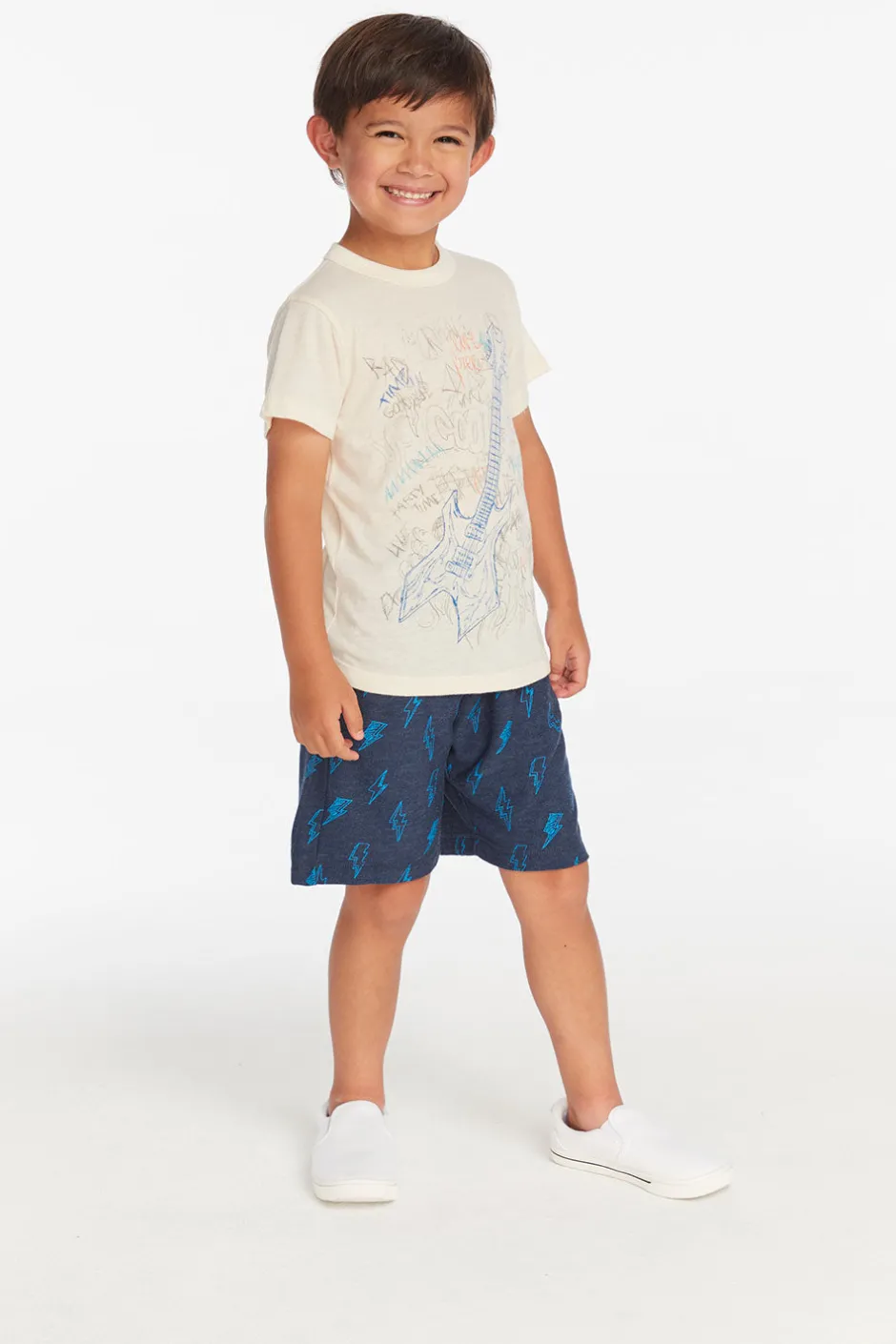 Kids/BOY Chaser Brand Doodle Rock'n'Roll Boys Tee