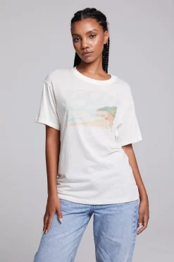 Women Chaser Brand Dream Beach Tee