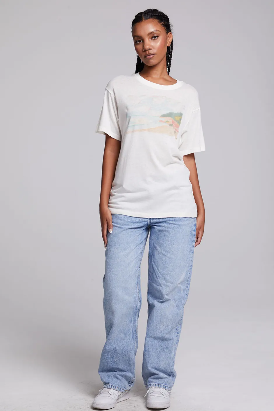 Women Chaser Brand Dream Beach Tee