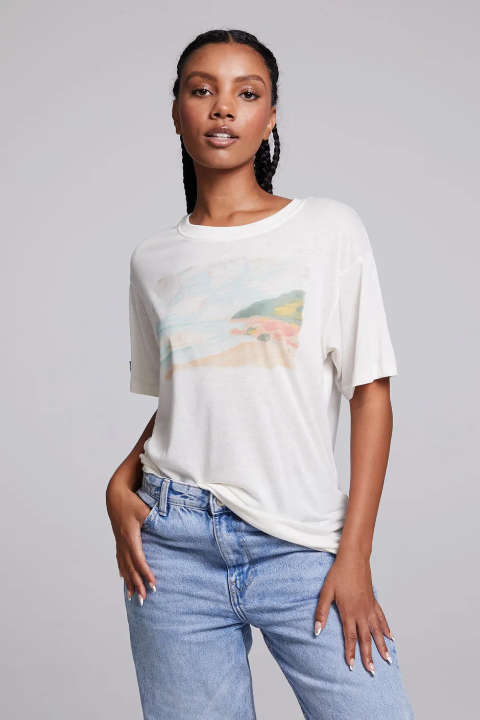 Women Chaser Brand Dream Beach Tee