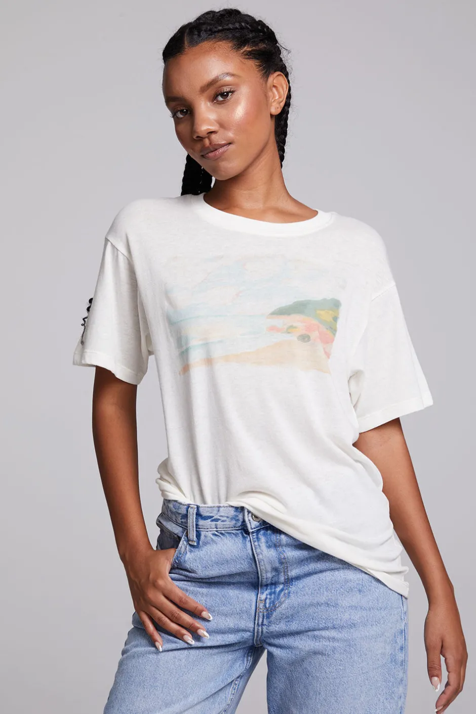 Women Chaser Brand Dream Beach Tee