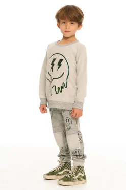 Kids/BOY Chaser Brand Drippy Smile Pants
