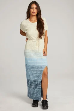 Women Chaser Brand Durango Nightflower Maxi Dress