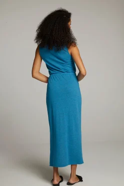 Women Chaser Brand Durangoo Blue Danube Maxi Dress