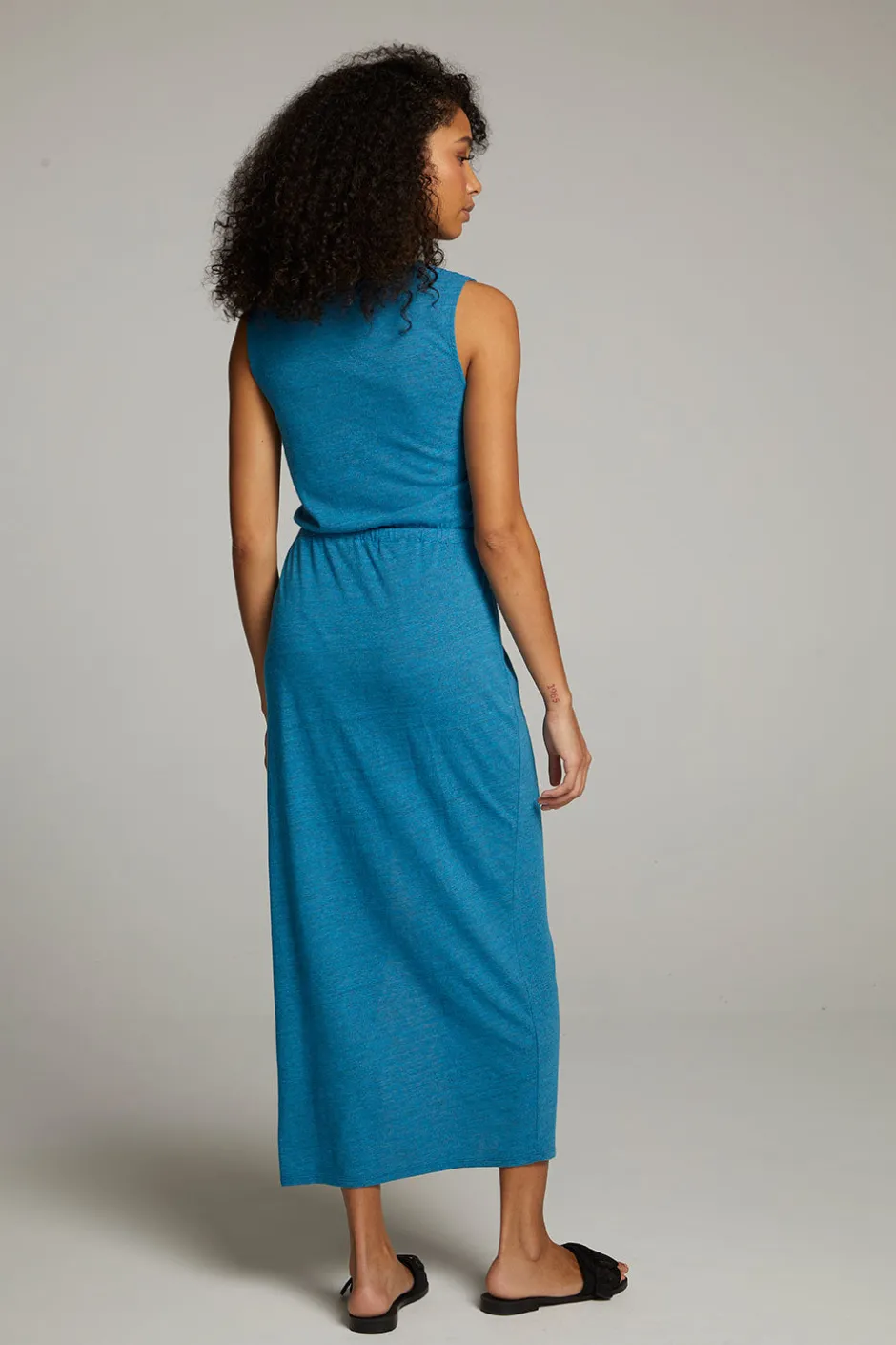Women Chaser Brand Durangoo Blue Danube Maxi Dress
