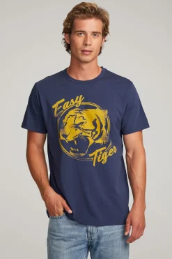 Chaser Brand Easy Tiger Mens Tee