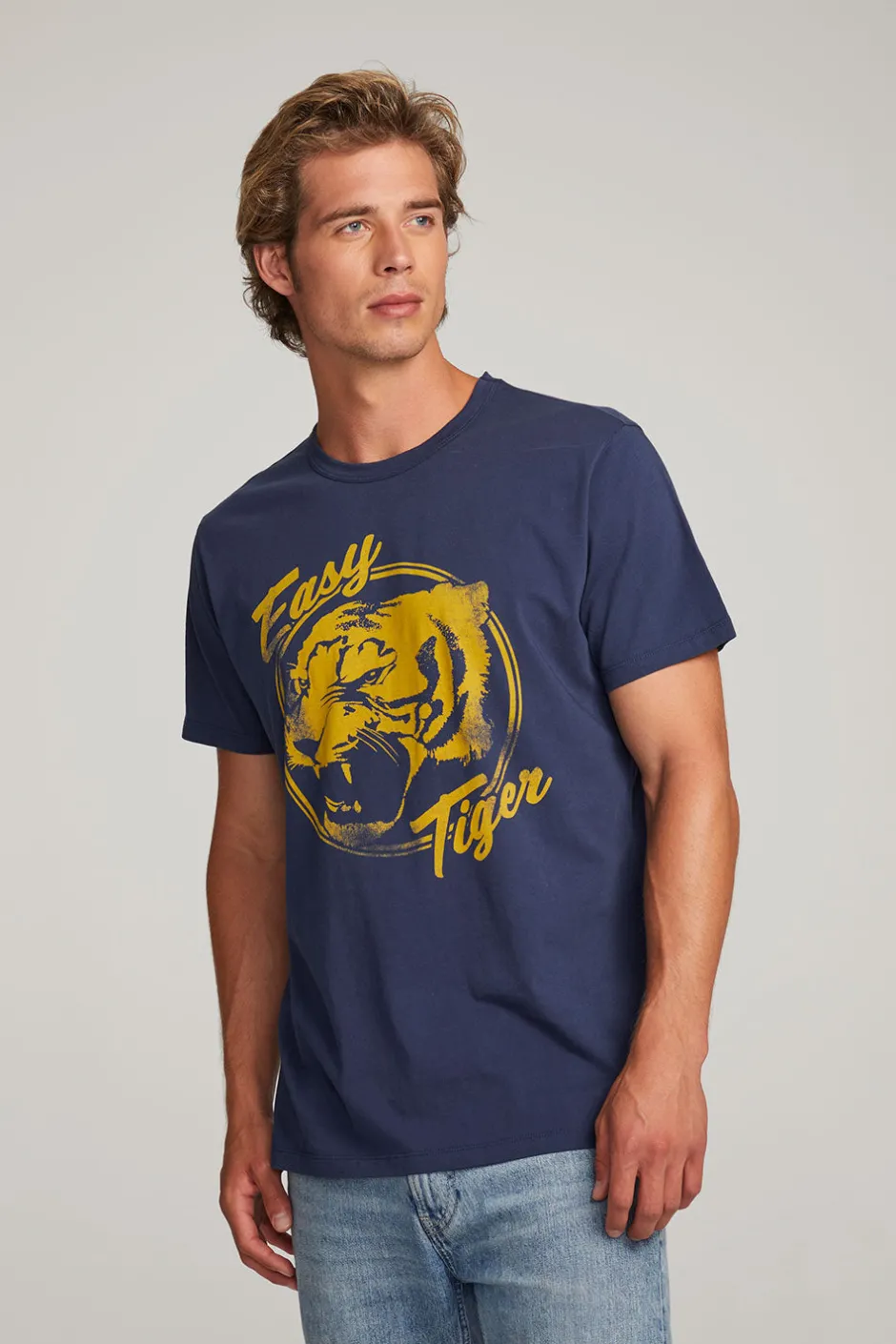 Chaser Brand Easy Tiger Mens Tee