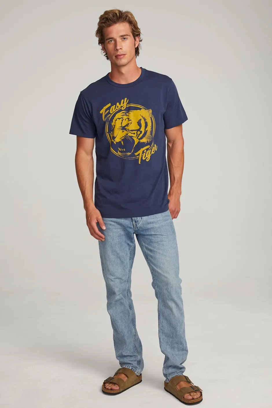 Chaser Brand Easy Tiger Mens Tee