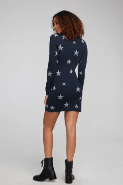 Women Chaser Brand Edita Star Struck Mini Dress
