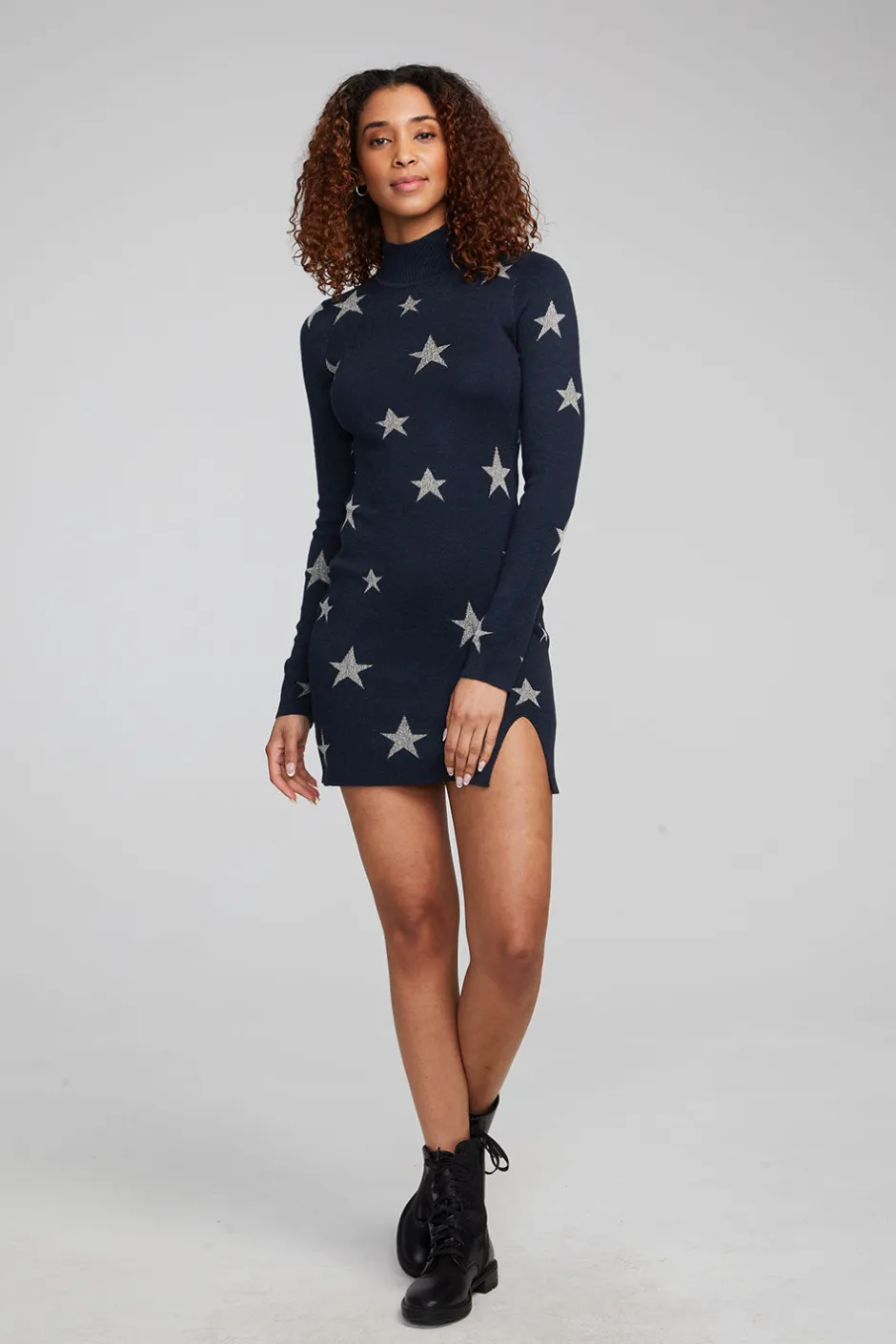 Women Chaser Brand Edita Star Struck Mini Dress