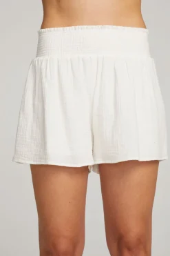 Women Chaser Brand Electra White Short
