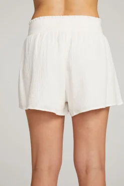 Women Chaser Brand Electra White Short