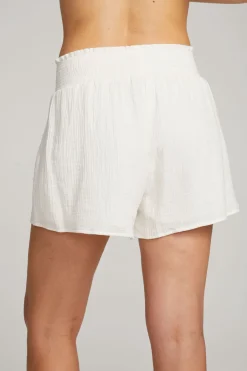 Women Chaser Brand Electra White Short