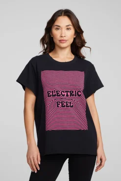 Women Chaser Brand Electric Feel Tee