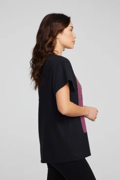 Women Chaser Brand Electric Feel Tee
