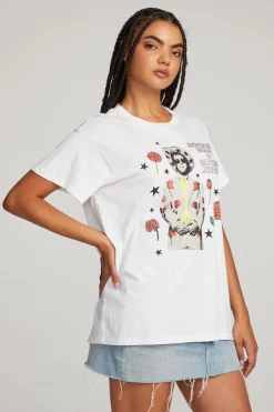 Women Chaser Brand Elton John Rocket Man Tee