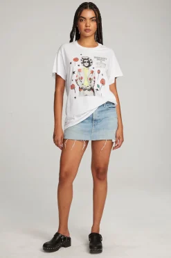 Women Chaser Brand Elton John Rocket Man Tee