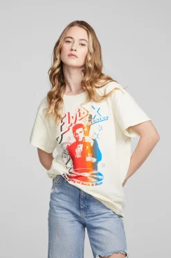 Women Chaser Brand Elvis The King Tee