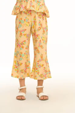 Kids Chaser Brand Emma Summer Of Love Print Trousers