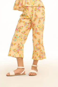 Kids Chaser Brand Emma Summer Of Love Print Trousers