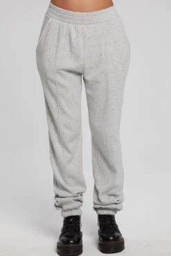 Women Chaser Brand Essential Heather Grey Jogger