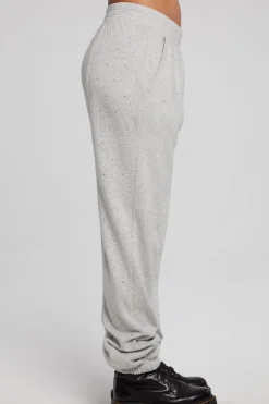 Women Chaser Brand Essential Heather Grey Jogger