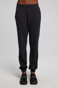 Women Chaser Brand Essential Licorice Jogger