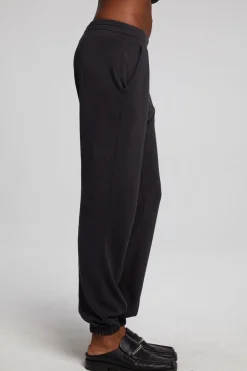Women Chaser Brand Essential Licorice Jogger