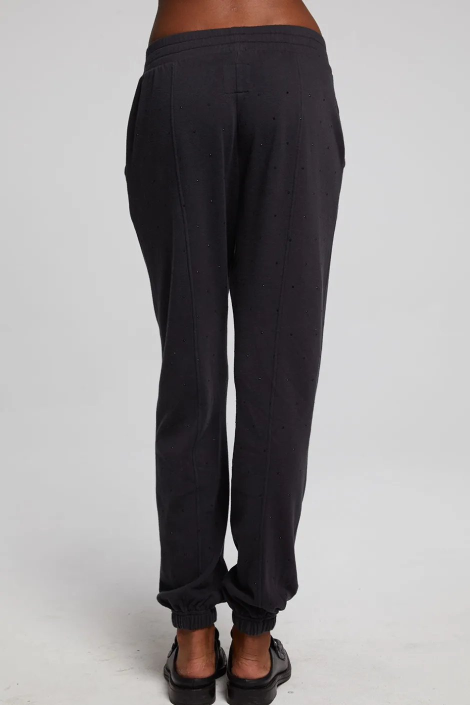 Women Chaser Brand Essential Licorice Jogger