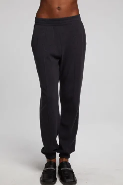 Women Chaser Brand Essential Licorice Jogger
