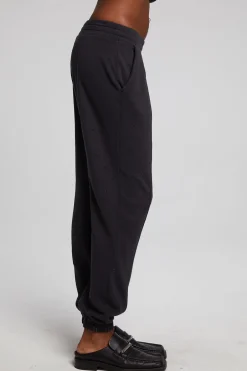 Women Chaser Brand Essential Licorice Jogger