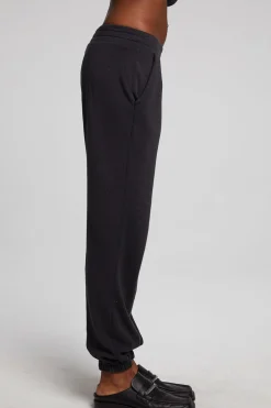 Women Chaser Brand Essential Licorice Jogger