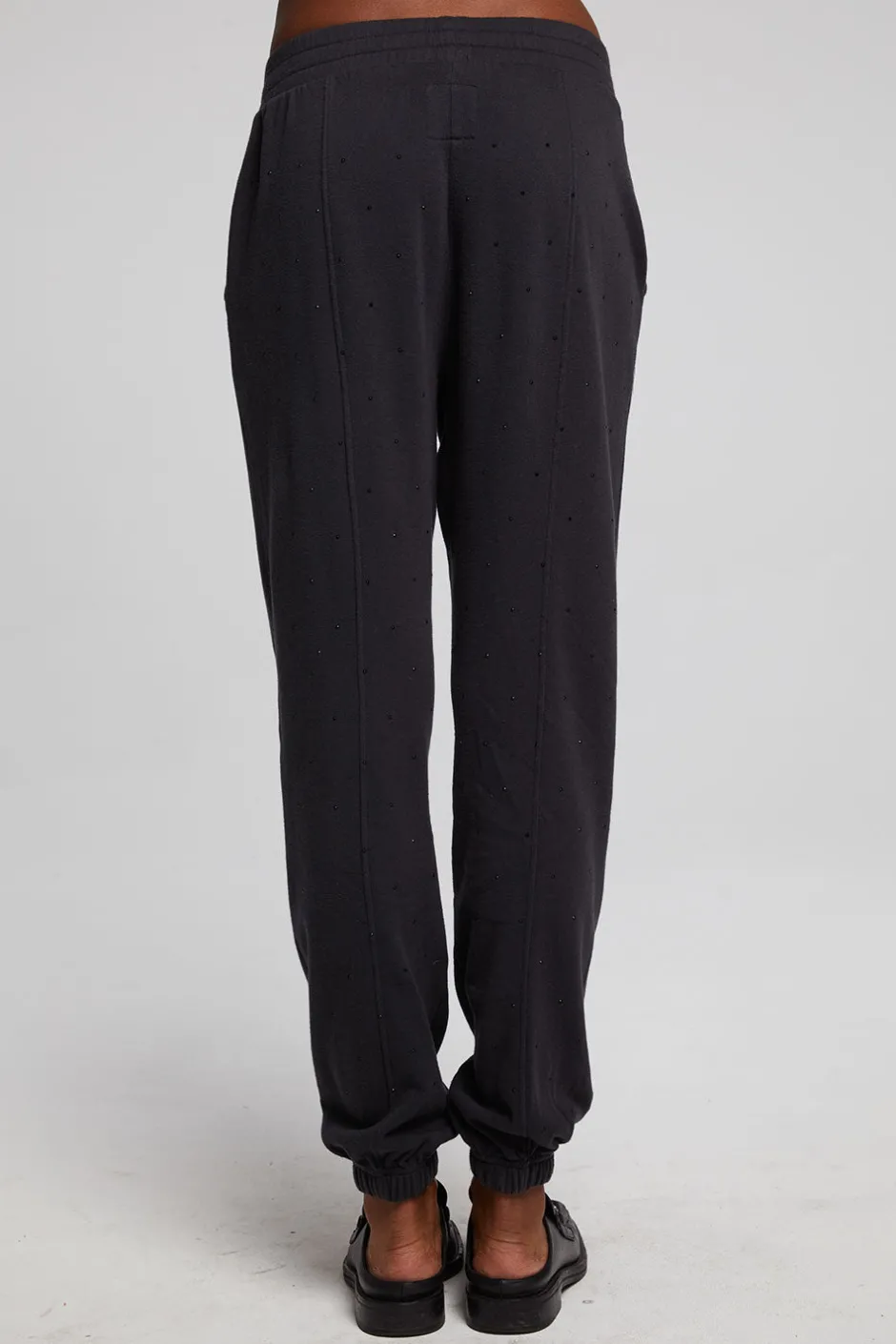 Women Chaser Brand Essential Licorice Jogger