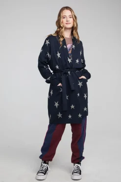 Women Chaser Brand Eve Star Struck Sweater