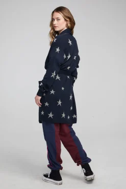 Women Chaser Brand Eve Star Struck Sweater