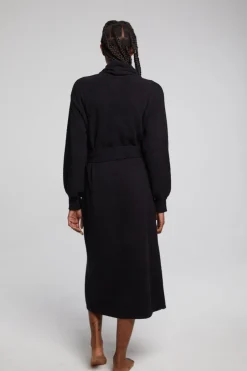 Women Chaser Brand Evee Maxi Licorice Cardigan