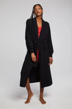 Women Chaser Brand Evee Maxi Licorice Cardigan