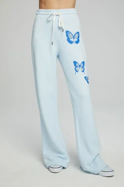 Women Chaser Brand Evil Eye Butterfly Pants