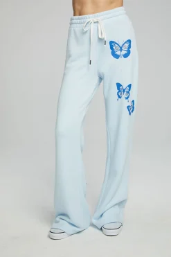 Women Chaser Brand Evil Eye Butterfly Pants