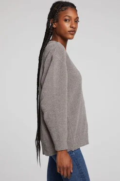 Women Chaser Brand Fairfax Foggy City Cardigan