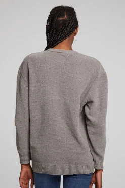 Women Chaser Brand Fairfax Foggy City Cardigan