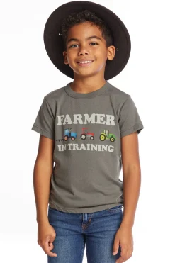 Kids/BOY Chaser Brand Farmer In Training Boys Tee